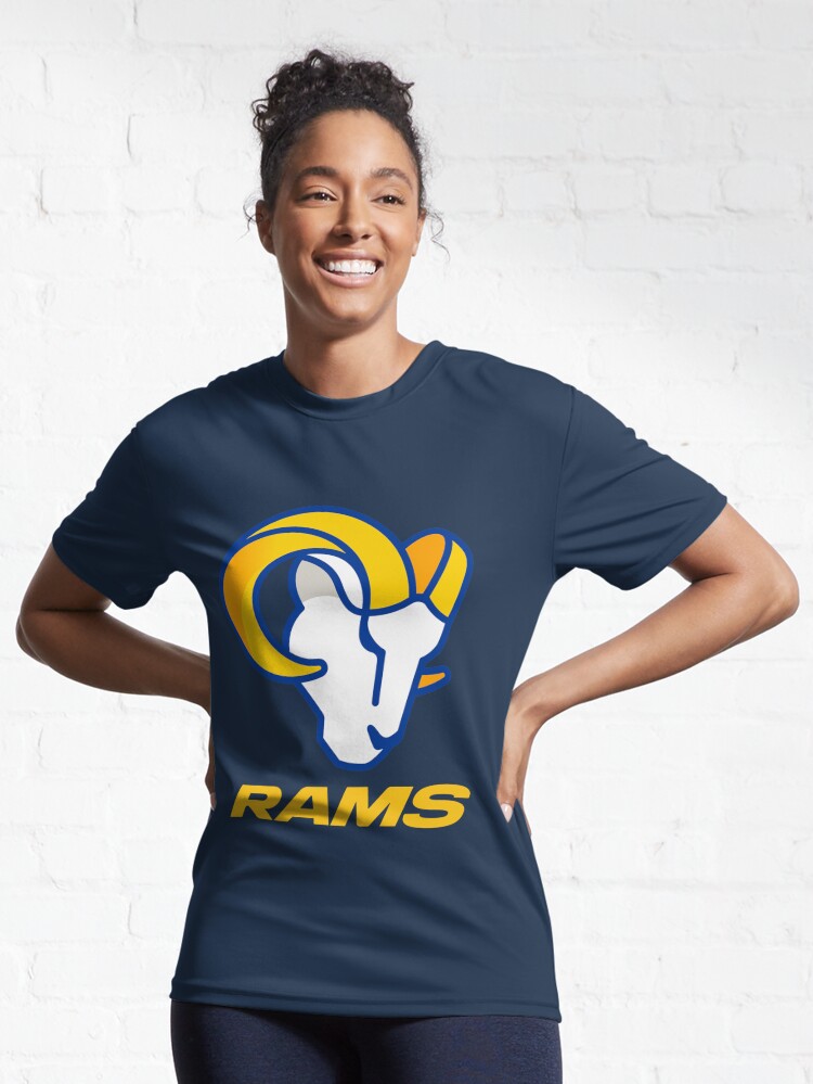 Rams-City  Active T-Shirt for Sale by hotepaso