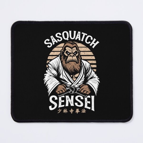 Item preview, Shorinji Kempo Warrior Legend Sasquatch Sensei Bigfoot Budo designed and sold by GrandeDuc.
