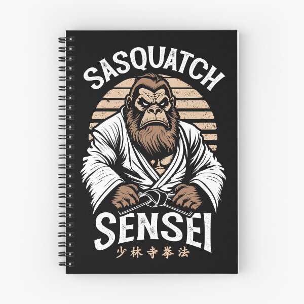 Item preview, Shorinji Kempo Warrior Legend Sasquatch Sensei Bigfoot Budo designed and sold by GrandeDuc.