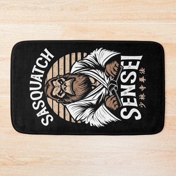 Item preview, Shorinji Kempo Warrior Legend Sasquatch Sensei Bigfoot Budo designed and sold by GrandeDuc.