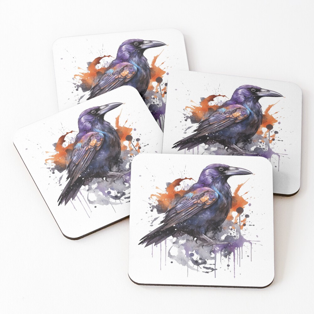 Item preview, Coasters (Set of 4) designed and sold by InkCreato.