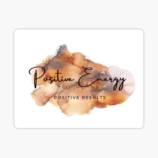 Item preview, Positive energy positive results designed and sold by Yogibro.