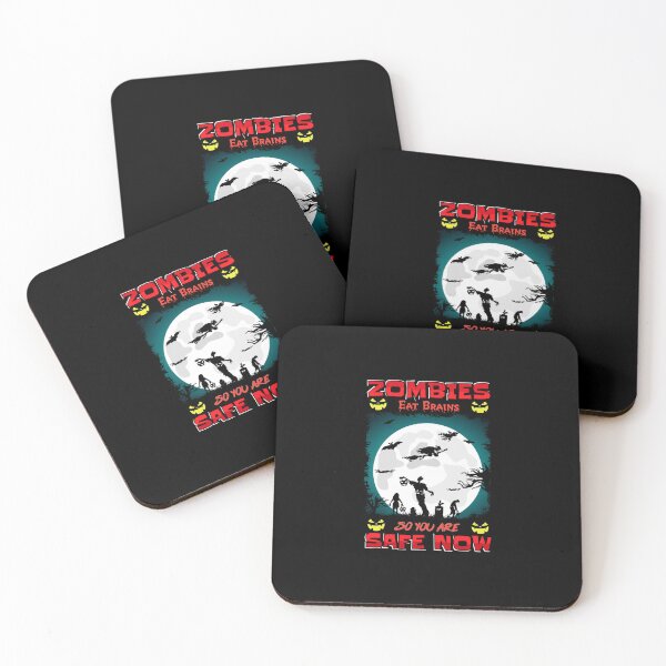 Item preview, Zombies Eat Brains So You Are Safe Now designed and sold by Bigfoot T-Shirt Co..