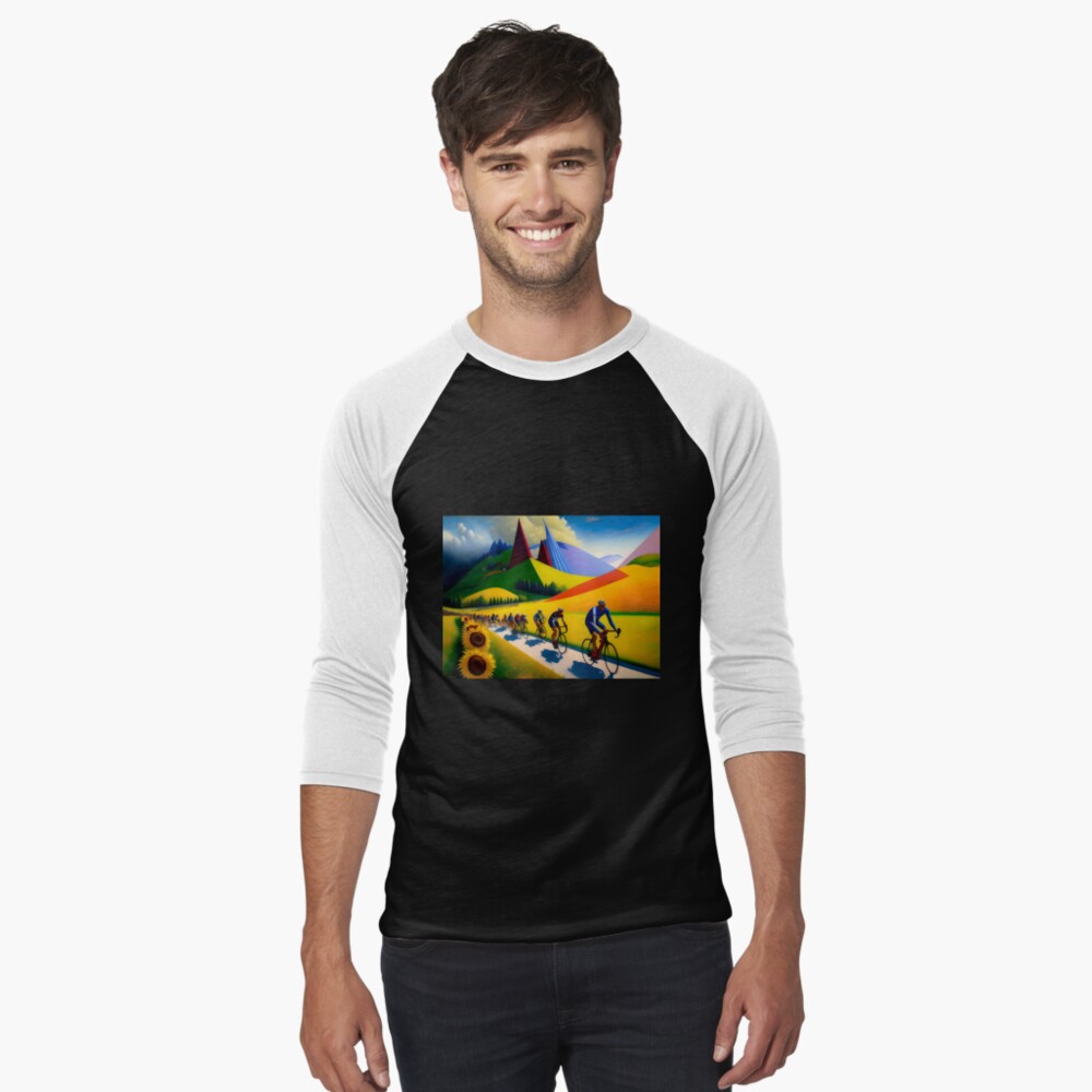 Item preview, Baseball ¾ Sleeve T-Shirt designed and sold by jferro67.