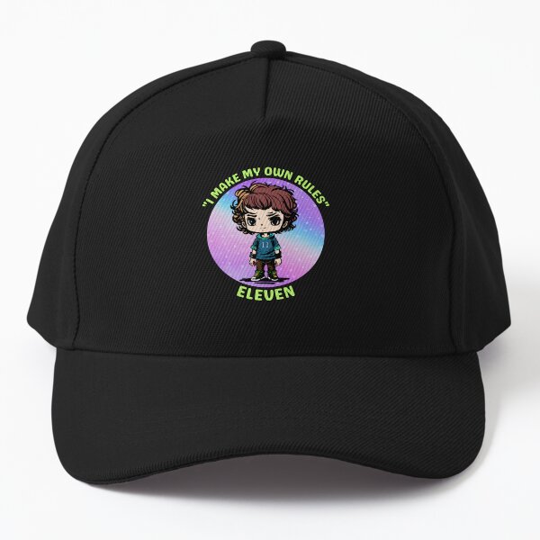 Item preview, STRANGER THINGS - Kawaii Eleven Quote Fan Art In Chibi Style designed and sold by coloringiship.