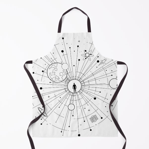 Item preview, Man is at the center of the universe designed and sold by Andrey Prokopenko.