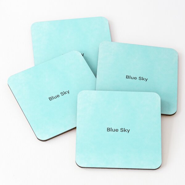 Item preview, The word blue sky on a blue screen. designed and sold by lukesubbby.
