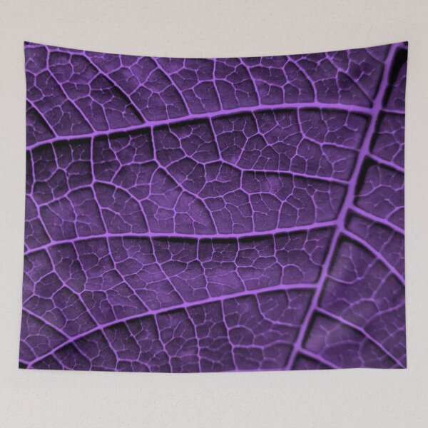Item preview, LEAF STRUCTURE ULTRAVIOLET designed and sold by Pia Schneider.