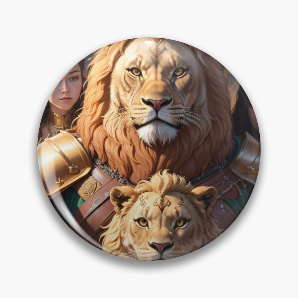 Aperçu de l'œuvre Lion King Family Portrait créée et vendue par Omgsomething.