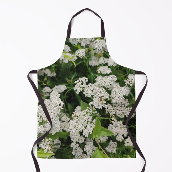 Item preview, A cluster of white yarrows - they are good in herb tea designed and sold by tshuki.
