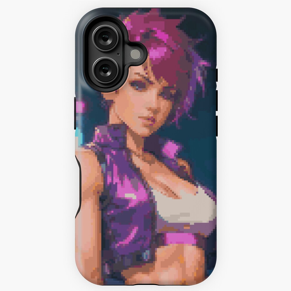 Item preview, iPhone Magsafe Tough Case designed and sold by 8bitglam.