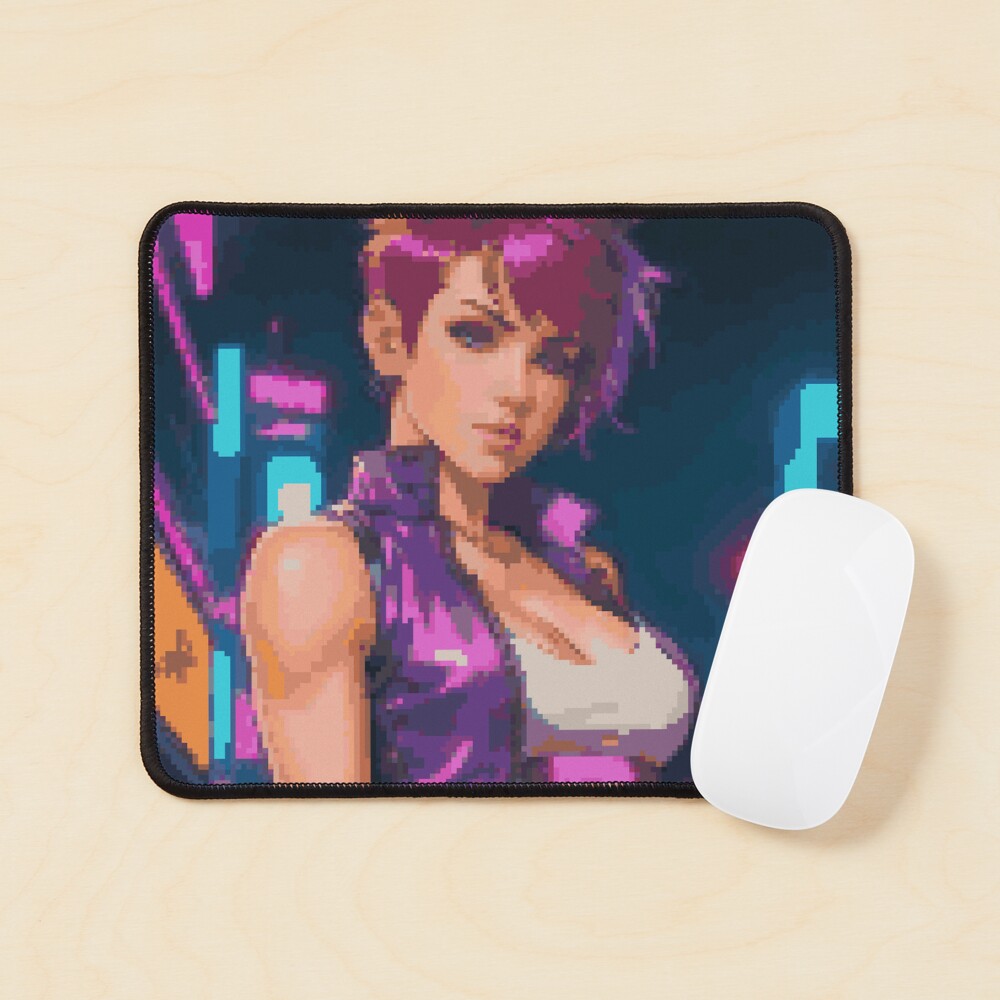 Item preview, Mouse Pad designed and sold by 8bitglam.