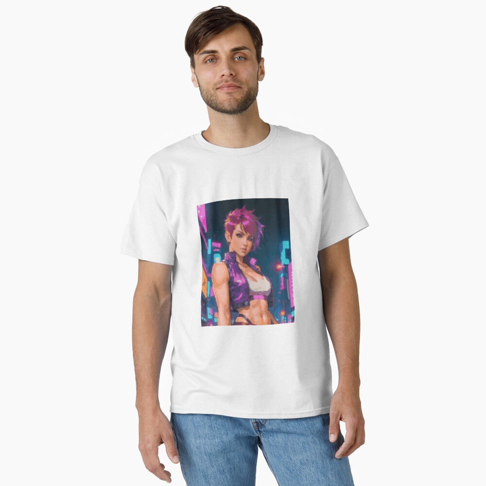 Item preview, Classic T-Shirt designed and sold by 8bitglam.