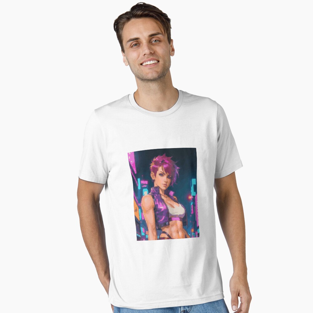 Item preview, Essential T-Shirt designed and sold by 8bitglam.