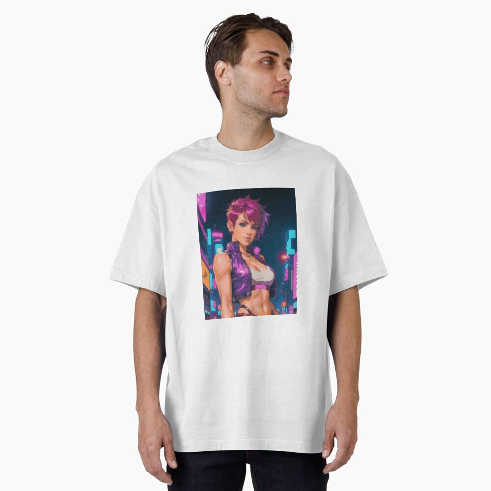 Item preview, Oversized T-Shirt designed and sold by 8bitglam.