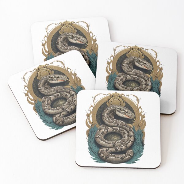 Item preview, Esoterical Mistic Snake Queen designed and sold by OnlyClassicArt.