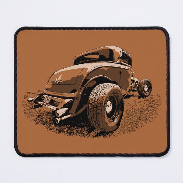 Item preview, 32 Ford Highboy Hot Rod Brown designed and sold by Glenn Mueller.