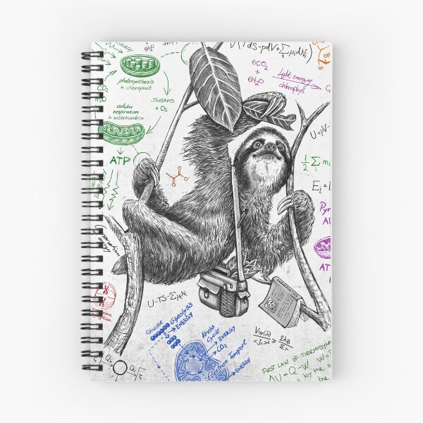 Item preview, Sloth in Bioenergetics W designed and sold by HrisRizz.