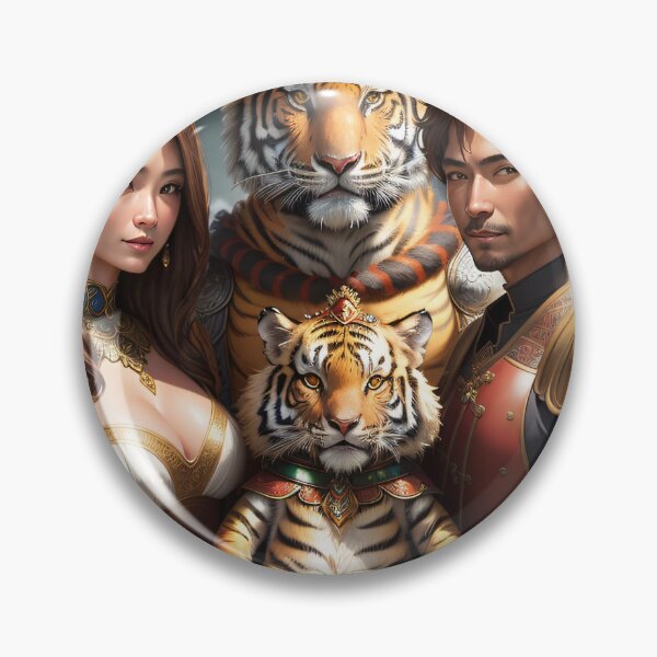 Item preview, Tiger King Family Portrait designed and sold by Omgsomething.