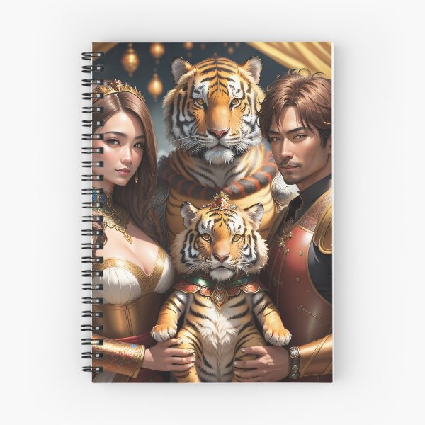 Artikelvorschau, Tiger King Family Portrait entworfen und verkauft von Omgsomething.