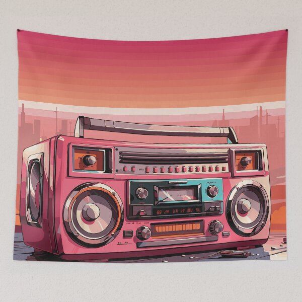 Item preview, boom box designed and sold by holycamel.