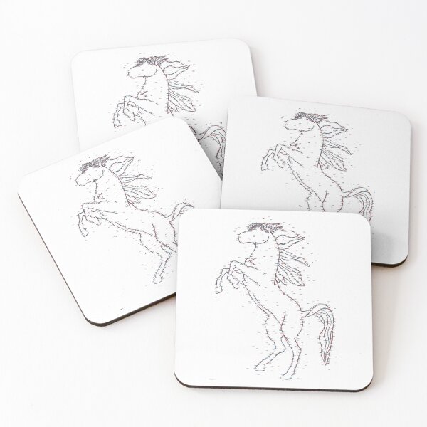 Item preview, Horse Glitch designed and sold by Tiana Williams.
