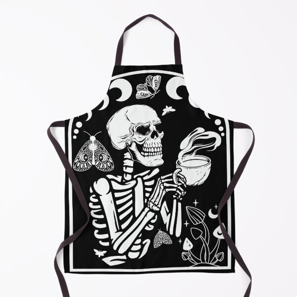 Item preview, Skeleton Coffee Halloween Gift designed and sold by BronikowskiART.