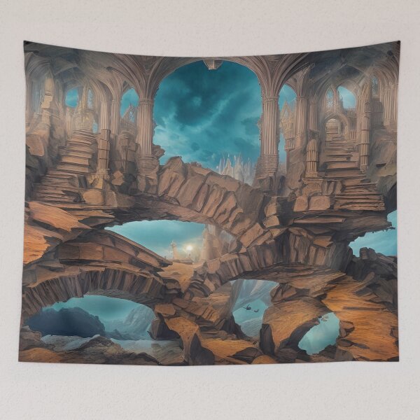 Item preview, Fantasy temple designed and sold by Glenbobagins.