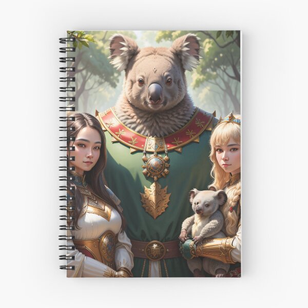 Item preview, Koala King Family Portrait designed and sold by Omgsomething.