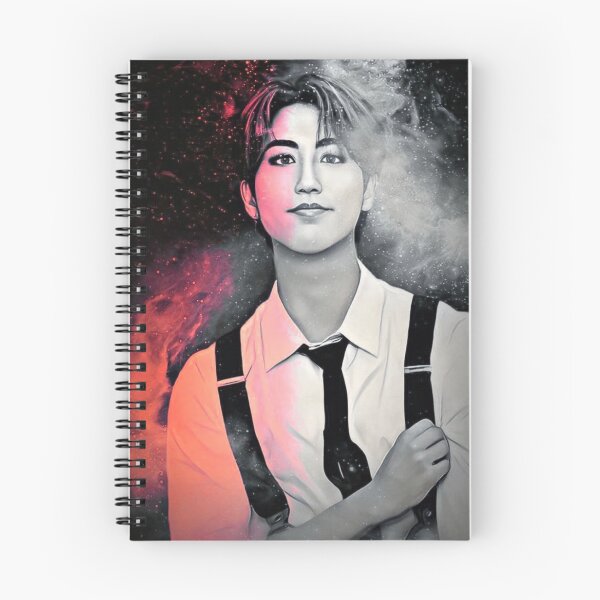 Item preview, Stray Kids Red Galaxy Han designed and sold by LiveKpop.