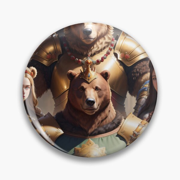 Item preview, Bear King Family Portrait designed and sold by Omgsomething.