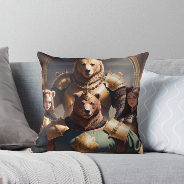 Item preview, Bear King Family Portrait designed and sold by Omgsomething.