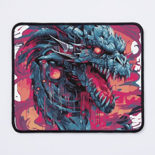 Item preview, Cyberpunk 1980s Dragon designed and sold by Le-Graoully.