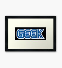 Geek Framed Print