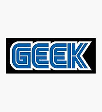 Geek Photographic Print