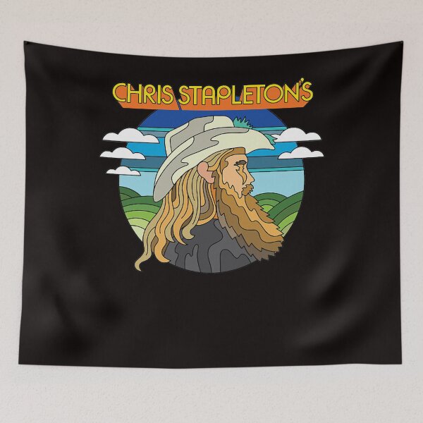 Item preview, Christ Tour Logo Music Stapleton Band Essential designed and sold by OswaldArmstrong.