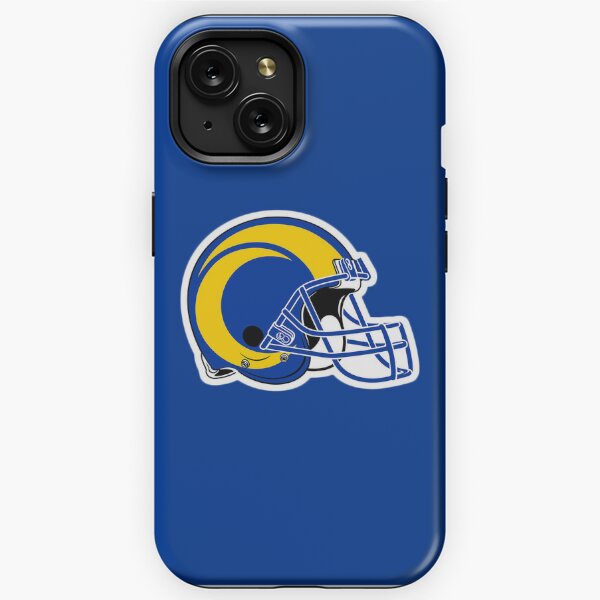 NFL Saint Louis Rams iPhone 6 Protector Case, Blue/White/Brown