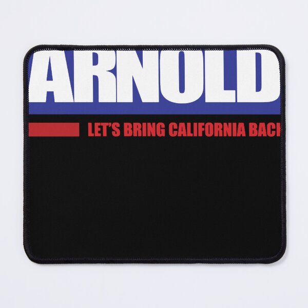 Item preview, Arnold Schwarzenegger 2003 Campaign Logo Essential T-Shirt designed and sold by KaileyLangosh.