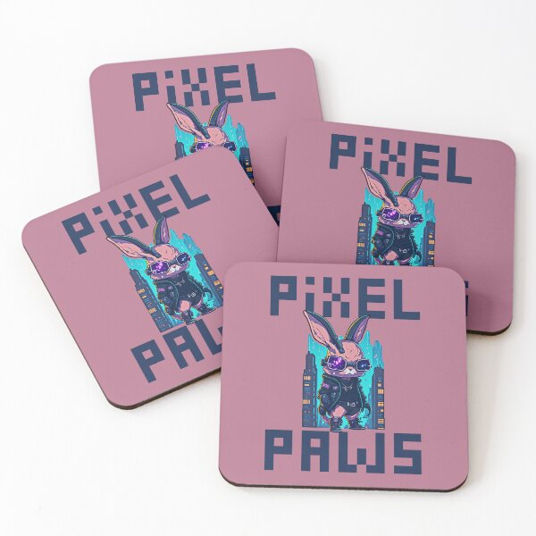 Item preview, Pixel Paws designed and sold by YrtemmyS.