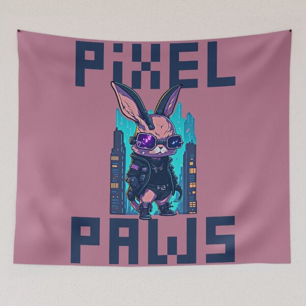 Item preview, Pixel Paws designed and sold by YrtemmyS.