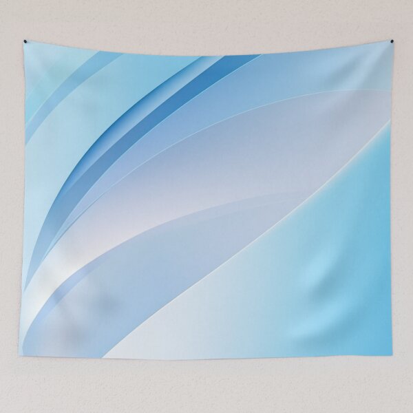 Item preview, Light blue gradient abstract background designed and sold by Aestheticlanart.
