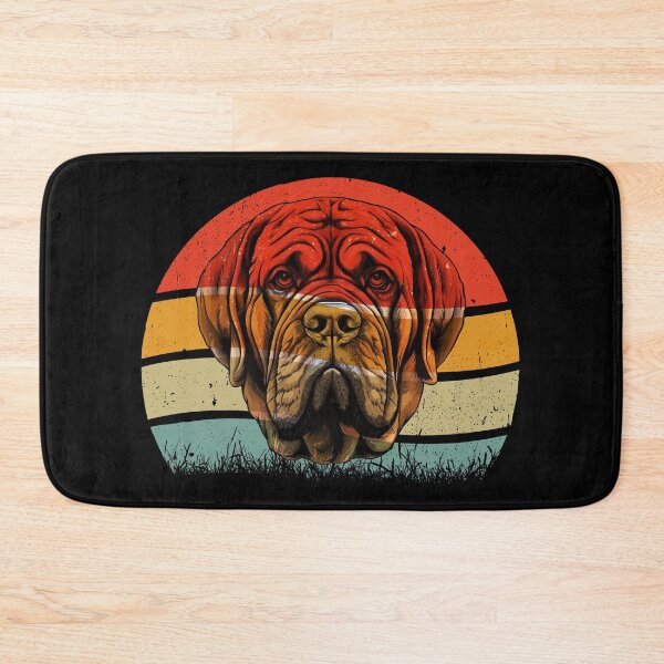 Item preview, Neapolitan Mastiff Dog Retro designed and sold by franktact.