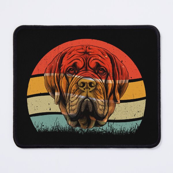 Item preview, Neapolitan Mastiff Dog Retro designed and sold by franktact.