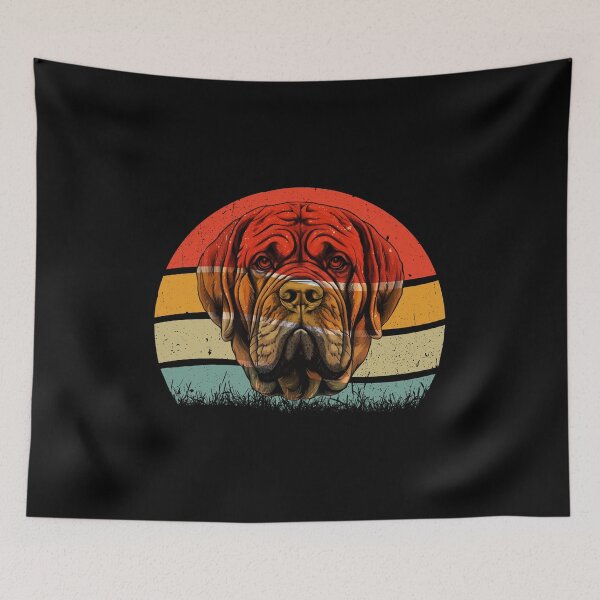 Item preview, Neapolitan Mastiff Dog Retro designed and sold by franktact.