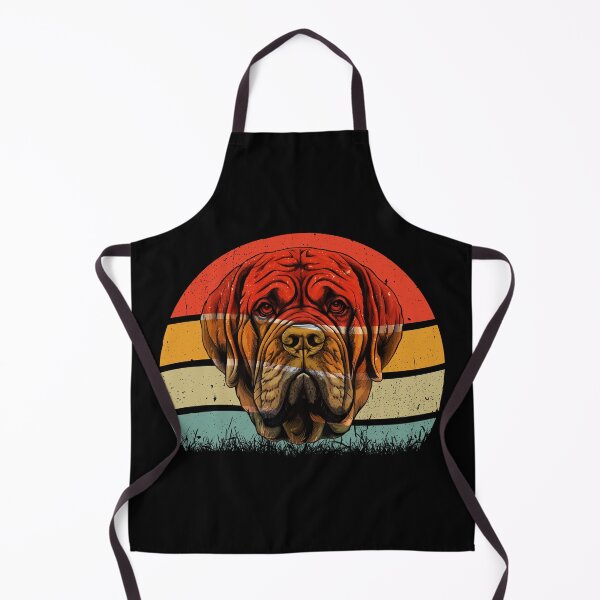 Item preview, Neapolitan Mastiff Dog Retro designed and sold by franktact.