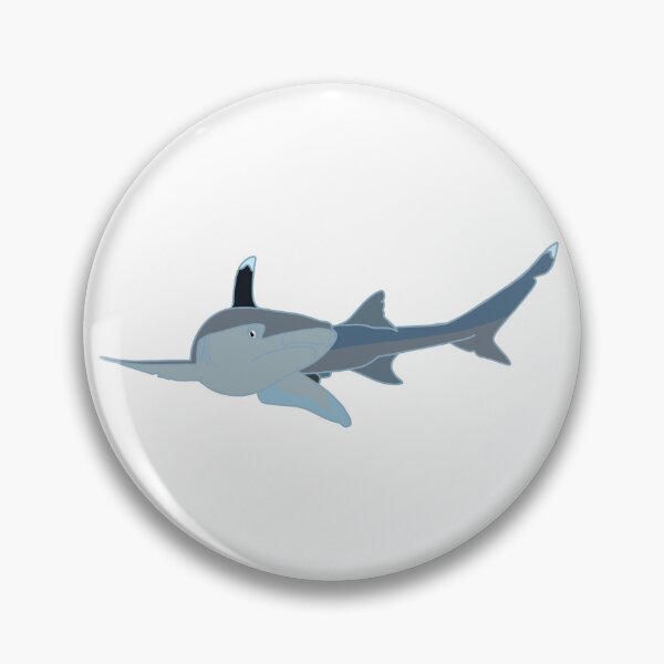 Item preview, Whitetip reef shark designed and sold by esther-hartopp.