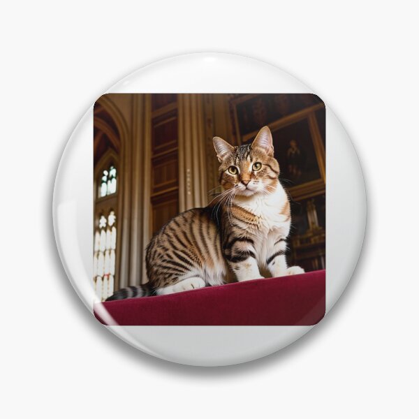 Item preview, Cat in Windsor castle designed and sold by cesavision.