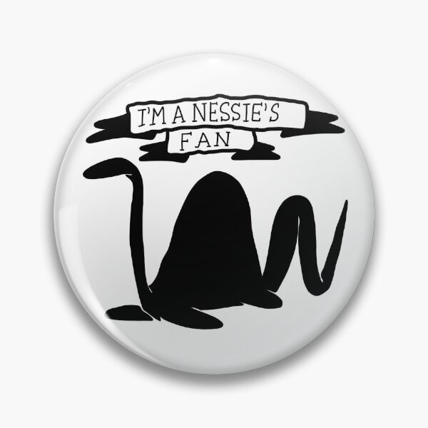 Item preview, I’m a Nessie’s fan  designed and sold by daenyses.