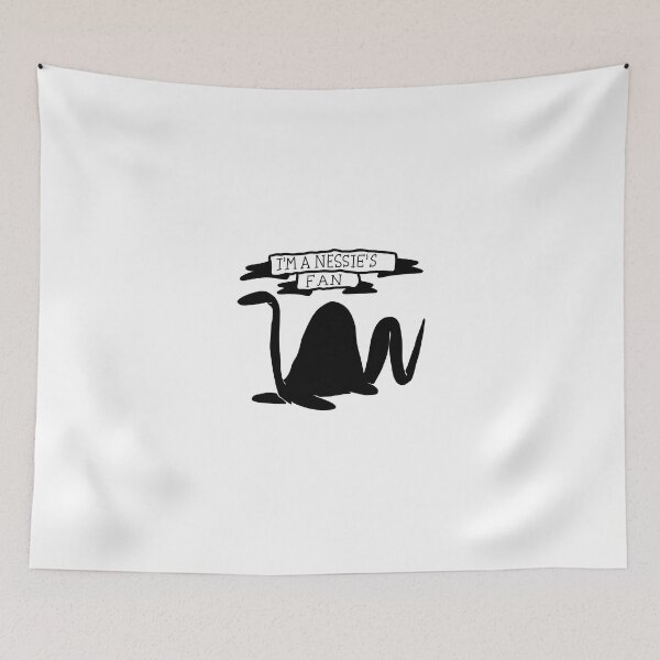 Item preview, I’m a Nessie’s fan  designed and sold by daenyses.