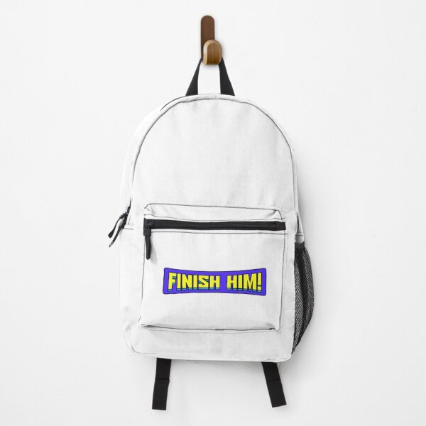 Item preview, Finish Him Fun Retro gaming Video games designed and sold by Burning Dog.